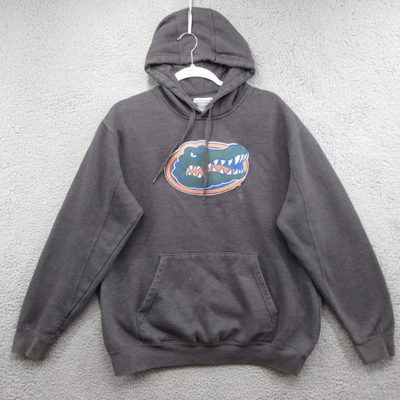 Florida Gators Hoodie Sweatshirt Mens Large NCAA Football Section 101 Majestic - Picture 1 of 8